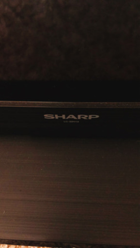 SHARP 32型 テレビ