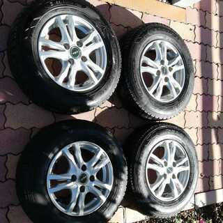 パッソ ヴィッツ 軽自動車等 155/80R13 2016年製ス...