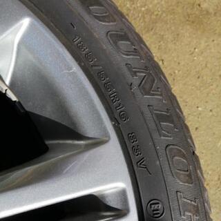 ホンダフィットRS純正ホイール4本の画像