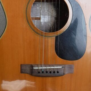 HARUNA　ビンテージ　中古　訳あり　アコースティックギターの画像