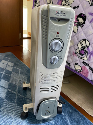 オイルヒーター　エスケイジャパン　YJ-SE127RO