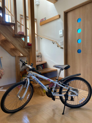 子供用自転車　ルイガノ　22インチ