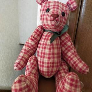 テディベア　の画像