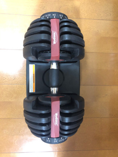 アジャスタブルダンベル(24kg×2個)&インクラインベンチ