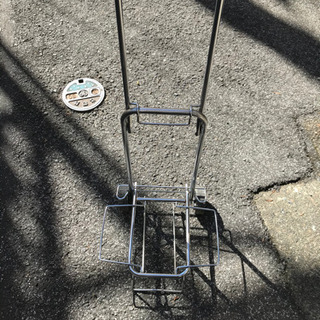 折りたたみ　カート　中古