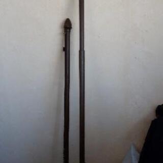 カーテンレール　伸縮稼働式1100mm～1900mm