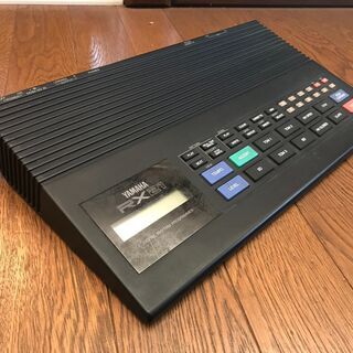【現状品】YAMAHA リズムマシン RX21