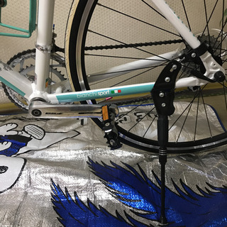 ビアンキ クロスバイク 美品 希少カラー