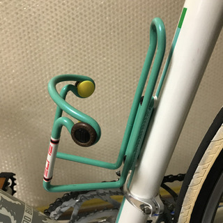 ビアンキ クロスバイク 美品 希少カラー