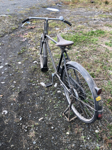 山口自転車　BENNY レトロ　キコチャリ