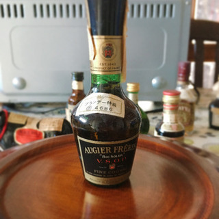 ブランデー　　　ミニボトル