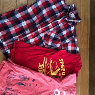 半袖、タンクトップ