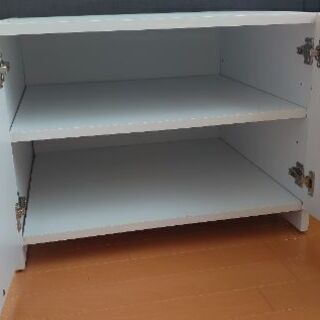 【人気商品/美品】セシール 冷蔵庫上ラック ¥11900→3500の画像
