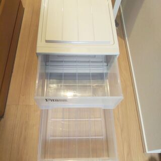 Fitsケース2個（高さ17cm)差し上げますの画像