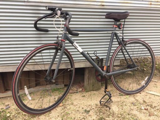 【GIANT】ピストバイク fixer M 550mm グレー【広島】引取りのみ