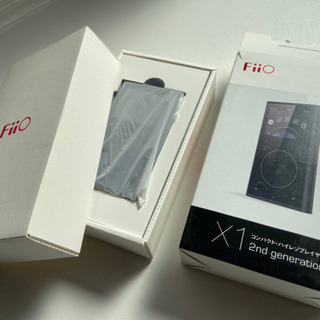 FiiO オーディオプレイヤー X1 2nd generationの画像