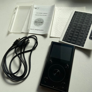 FiiO オーディオプレイヤー X1 2nd generationの画像