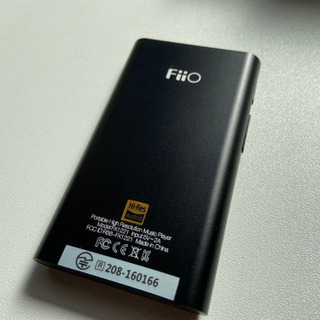 FiiO オーディオプレイヤー X1 2nd generationの画像