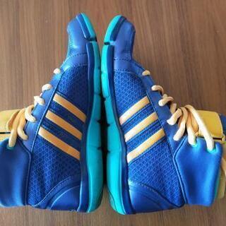 adidasスニーカー 23.0cmの画像