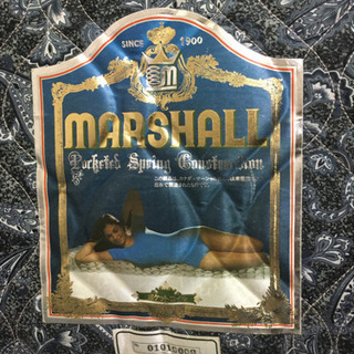 セミダブルベッドの画像