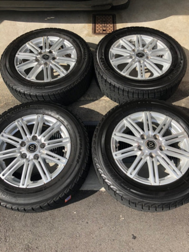 お値下げしました(⑅˃◡˂⑅)直接取引限定！スタッドレスタイヤ　195/65/R15 YOKOHAMA