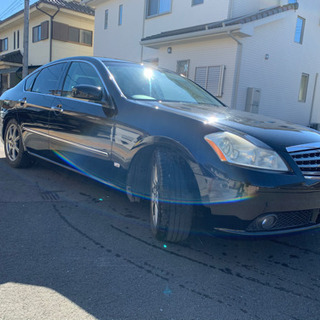 ニッサン　フーガ　350GT 車検R3年10月まで　ダウンサス　...