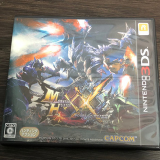 【3DS】モンスターハンター ダブルクロス