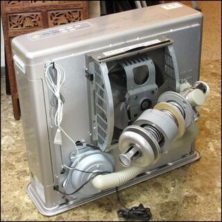 TS コロナ/CORONA FF式石油ストーブ FF-SG6811K ～24畳 2011年製 給排