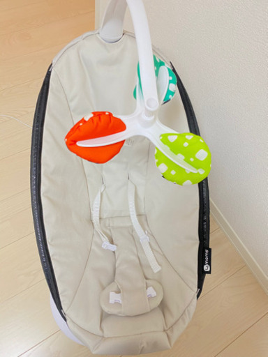 最終値下げ☆4moms ロッカルー　バウンサー