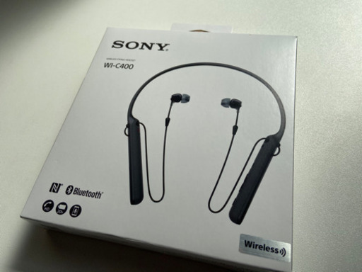 SONY ワイヤレスステレオヘッドセット WI-C400