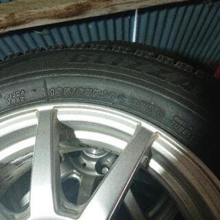 ホイール、タイヤセットブリジストン ブリザック VRXの画像