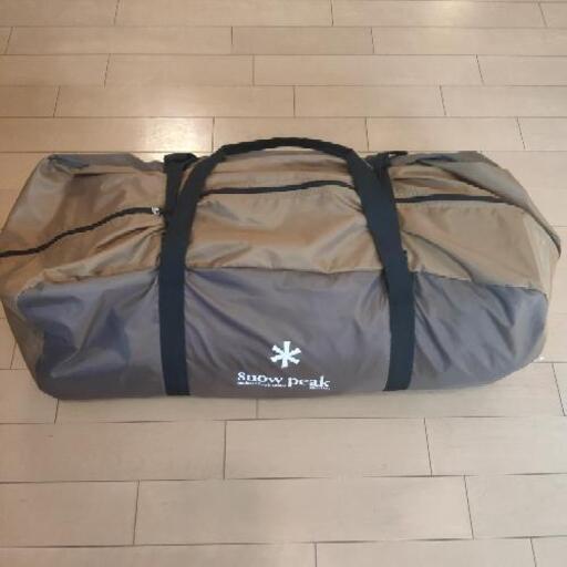 エントリー2ルーム　エルフィールド　中古　スノーピーク　peak