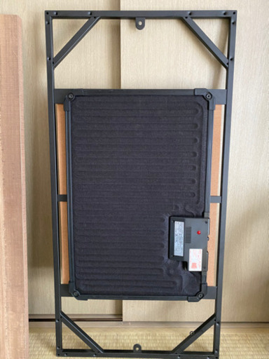値下げ　半額以下！　コタツ　ヴィンテージ風　フラットヒーター　ローテーブル