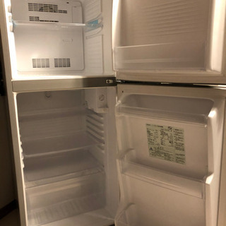 冷蔵庫売ります！