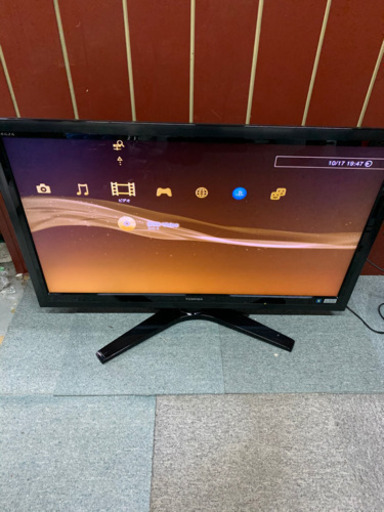 東芝　レグザ　42インチ　液晶テレビ　2010年製　リモコン付き　お譲りします　