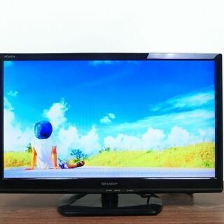 【ハッピー西葛西店】24インチ　液晶テレビ　AQUOS[アクオス]　ID:53410