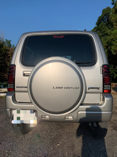 ジムニーjb23w サンダーLEDテールランプ