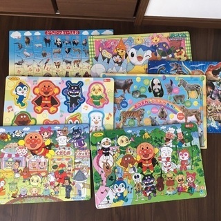 アンパマンなど　パズル　7セット　
