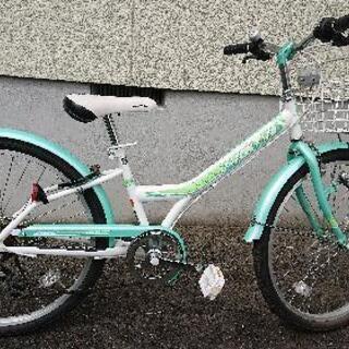 自転車 24インチ SHIMANOペシューグリーンギア付き