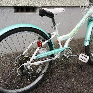 自転車 24インチ SHIMANOペシューグリーンギア付き