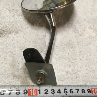 軽トラ用フェンダーミラー【左右共通】中古品、一個のみですの画像