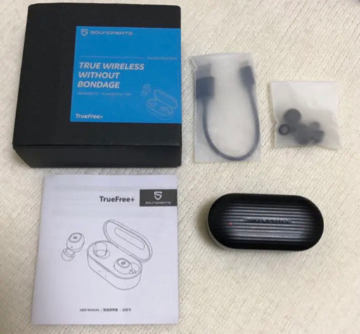 SoundPEATS  サウンド　ピーツ　イヤホン