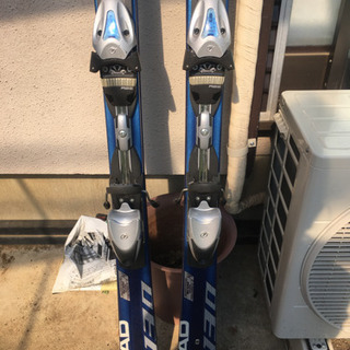 スキー　板　head 155cm 青