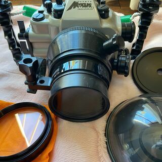 Nikon F90x 水中カメラセット