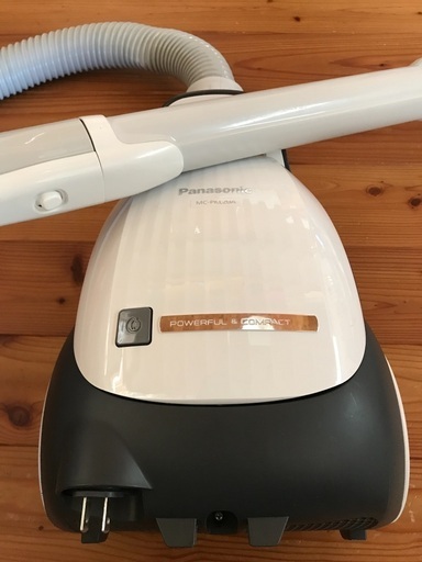 掃除機　パナソニック　紙パック式
