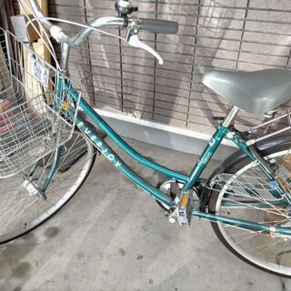 自転車　３年前に買ったママチャリ