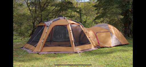 キャンプ　スノーピークテントセット