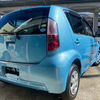 特選車　平成19年式　トヨタ　パッソの画像