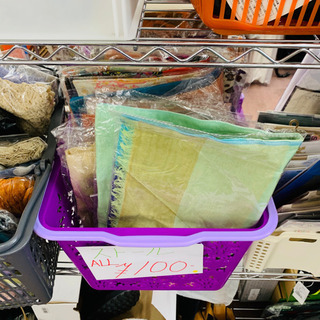 大、大特価！All 100円　ストールの画像