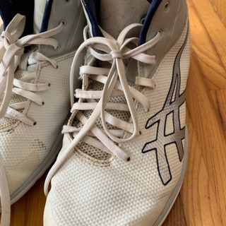 バッシュ　　asics   23.5センチの画像
